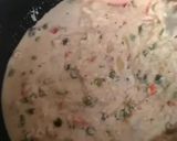 A picture of step 14 of White Gravy Veg Korma.