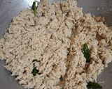 Foto langkah ke 7 dari resep Ayam Suwir Isian Lemper.