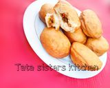 A picture of step 11 of Fried fish bread.