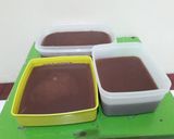 Foto langkah ke 5 dari resep Pudding Brownies.