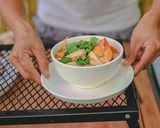 A picture of step 20 of Tom Yum Kung Creamy River Prawn Spicy Soup Recipe - Delicious and Zesty 😊.