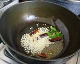 A picture of step 5 of Cabbage Thoran.