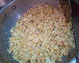 A picture of step 14 of Fried cauliflower.