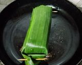 Foto langkah ke 3 dari resep Nasi Bakar.