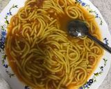 صورة لخطوة 3 من وصفة شوربة سباغيتي وسمبوسه