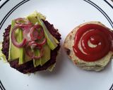 Foto del paso 7 de la receta: Hamburguesas de remolacha🍔!!!