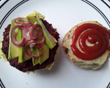 Foto del paso 7 de la receta: Hamburguesas de remolacha🍔!!!
