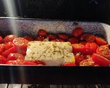 Sült feta pasta recept fázis 1 fotója