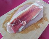 Foto del paso 2 de la receta: Escalopes de pechuga de pollo rellena de queso jamón y champiñón
