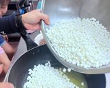 黑芝麻杏仁牛軋糖￼的食譜步驟1照片