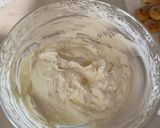 A picture of step 2 of Strawberry, Mint, and Chocolate Tiramisu (Egg-Free).
