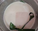 Foto langkah ke 4 dari resep Susu Almon Kurma.