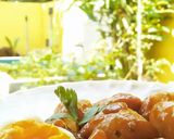 Foto langkah ke 5 dari resep Cilok Isi Daging Ayam & Telur Ayam.
