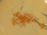 Bizcocho de agua de azahar y naranja