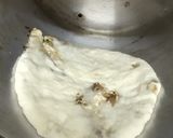 A picture of step 8 of Cheese naan.