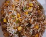 A picture of step 5 of Corn fried rice.