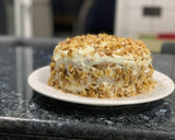 Foto del paso 8 de la receta: Tarta de Zanahoria y nueces 🍰 🥕