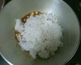 A picture of step 4 of Masala Corn Rice.