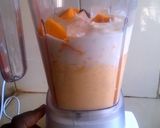 A picture of step 3 of Rum&Raisin Chocolate Mango Lassi.