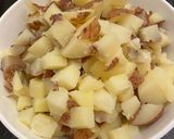 A picture of step 1 of My Sister’s Potato Salad.