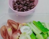 Foto langkah ke 1 dari resep Mixed Vegies&Fruits Salad (salad sayur dan buah).
