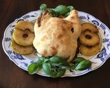 A picture of step 5 of California Farm Cornish Rock Hen in Crust.