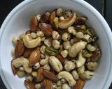 Nuts chaat recipe step 2 photo