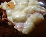 Foto del paso 2 de la receta: Lasagna con capas de papa