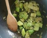 Vickys Sauteed Cabbage with Leek and Apple, GF DF EF SF NF recipe step 2 photo