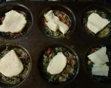 Foto del paso 2 de la receta: Muffins salados sin harina de espinaca y calabaza con choclo