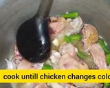 A picture of step 4 of Degi Chicken Palak.