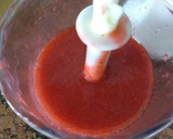 Foto del paso 1 de la receta: Helado de frutillas light