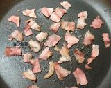 [亨氏番茄醬]培根櫛瓜起司早餐蛋的食譜步驟2照片