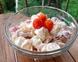 Foto langkah ke 6 dari resep Greek Yougurt Potato Salad.