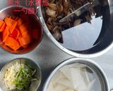 山藥炒木耳的食譜步驟1照片