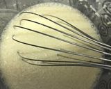 A picture of step 2 of Cream caramel.