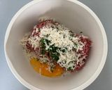 Foto del paso 2 de la receta Albóndigas de la abuela al horno en salsa