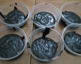 Foto langkah ke 4 dari resep Bolu Kukus Ketan Hitam.
