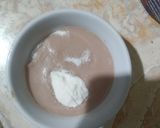 Foto langkah ke 1 dari resep Puding susu cokelat.