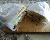 Φωτογραφία βήματος 2 της συνταγής Vegetarian sandwich