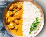 A picture of step 6 of Kadhi Badi.