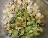 गोभी मटर (gobi matar recipe in Hindi) रेसिपी चरण 2 फोटो