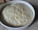 Foto langkah ke 3 dari resep Roti Perancis (bukan baguette).