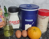Foto del paso 1 de la receta: Torta de naranja y coco 🍊🥥
