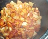 Csicseriborsó leves 🧡💚 recept fázis 3 fotója