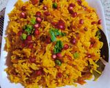 A picture of step 3 of Ghee Tadka Rice.