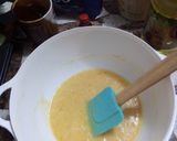 Foto del paso 2 de la receta: Muffins de banana con corazón de dulce de leche