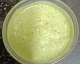 A picture of step 4 of Suran Bhajiya & Spicy Peanut - Coriander Yoghurt Dip (Vrat Special).