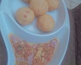 A picture of step 8 of Peppered steam bread with fish sauce.