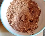 Csokis-zabos muffin recept fázis 3 fotója